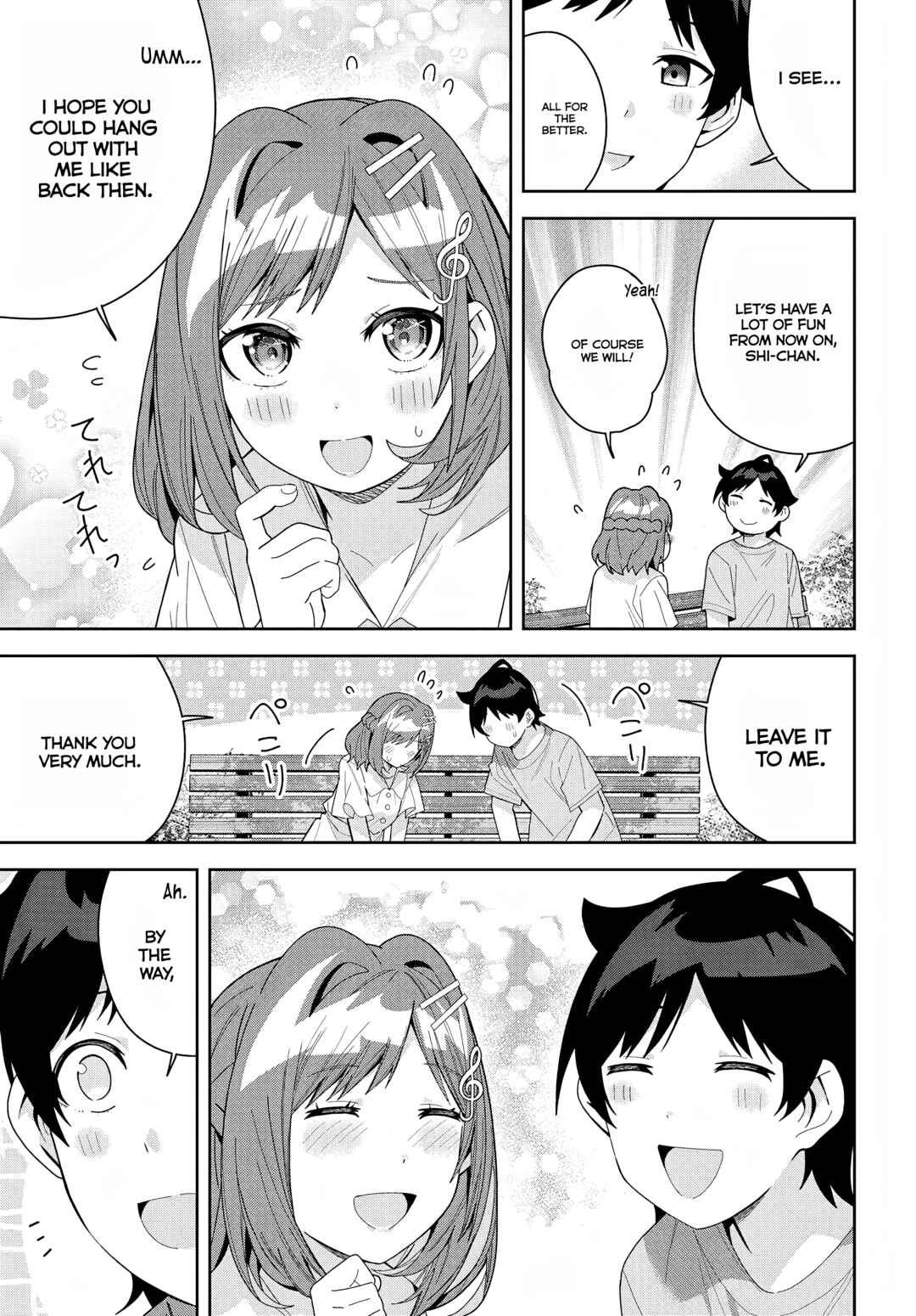Page 13 Chapter 15 Classmate no Moto Idol ga, Tonikaku Kyodou Fushin Nan desu
