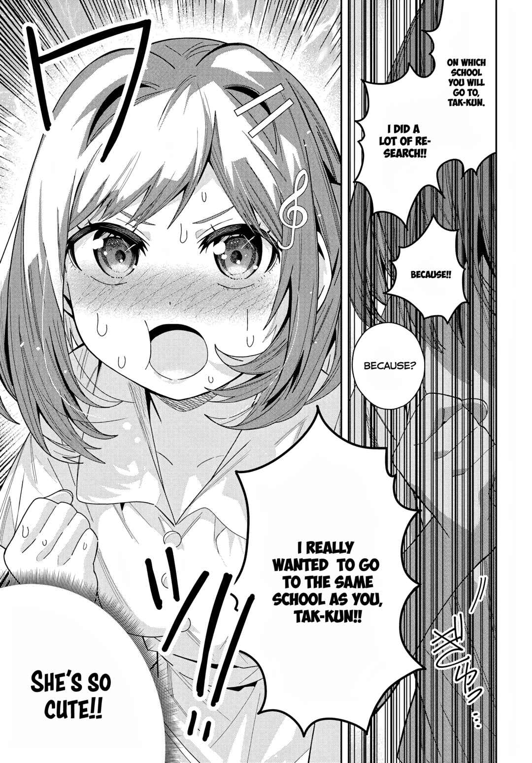 Page 15 Chapter 15 Classmate no Moto Idol ga, Tonikaku Kyodou Fushin Nan desu