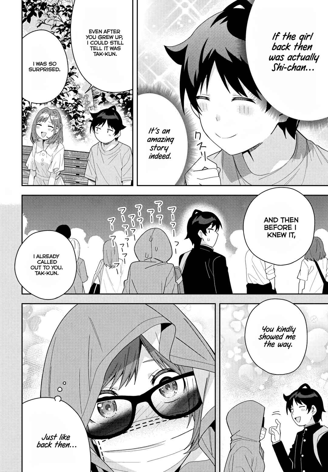 Page 6 Chapter 15 Classmate no Moto Idol ga, Tonikaku Kyodou Fushin Nan desu