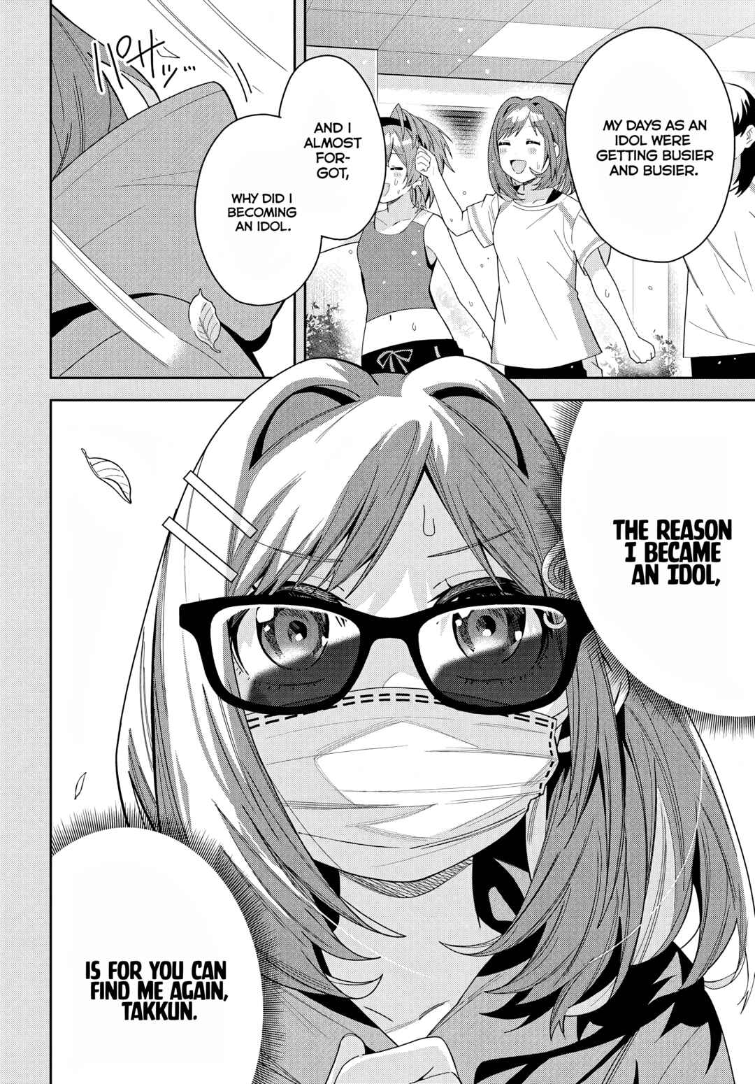 Page 8 Chapter 15 Classmate no Moto Idol ga, Tonikaku Kyodou Fushin Nan desu