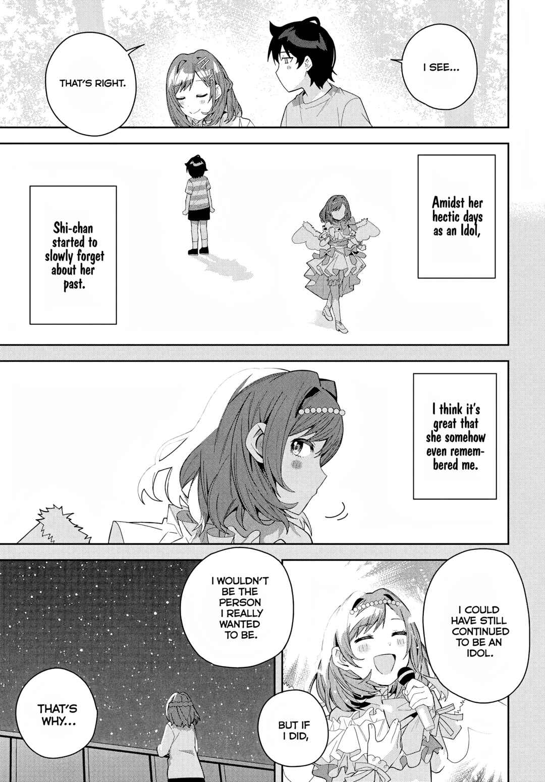 Page 9 Chapter 15 Classmate no Moto Idol ga, Tonikaku Kyodou Fushin Nan desu