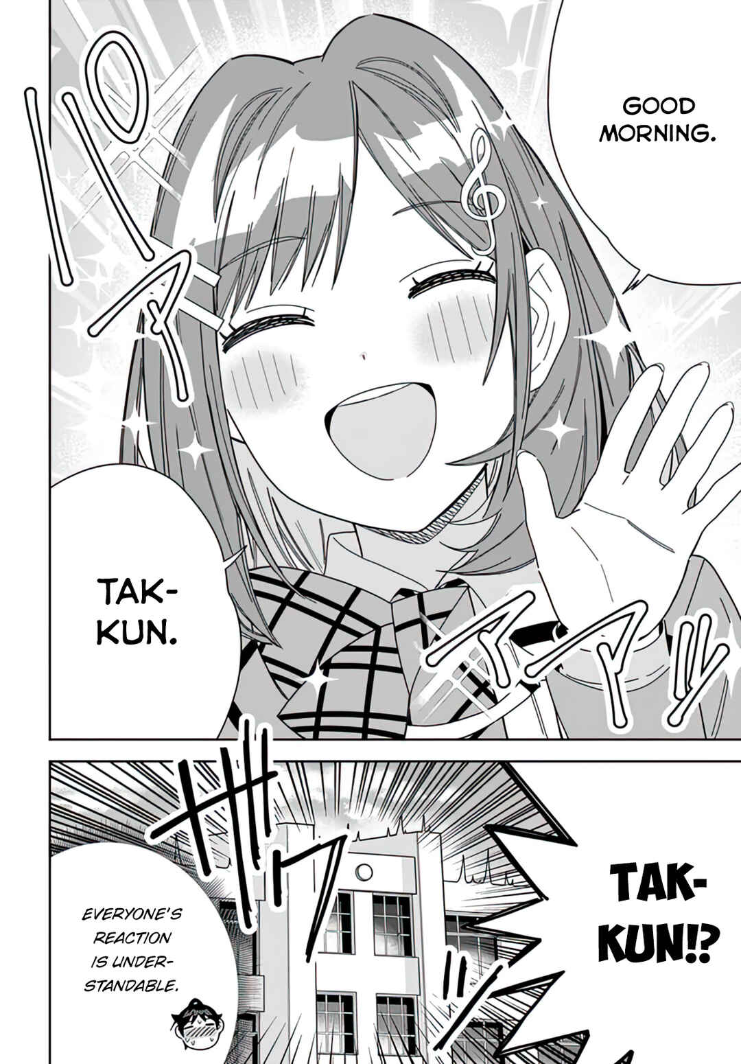 Page 10 Chapter 7 Classmate no Moto Idol ga, Tonikaku Kyodou Fushin Nan desu