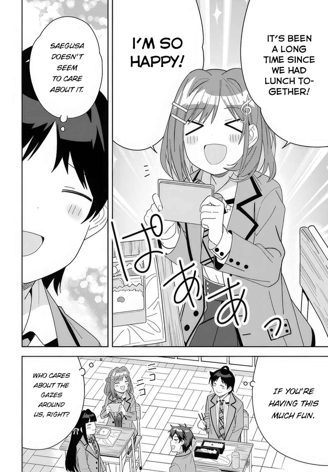 Page 14 Chapter 7 Classmate no Moto Idol ga, Tonikaku Kyodou Fushin Nan desu