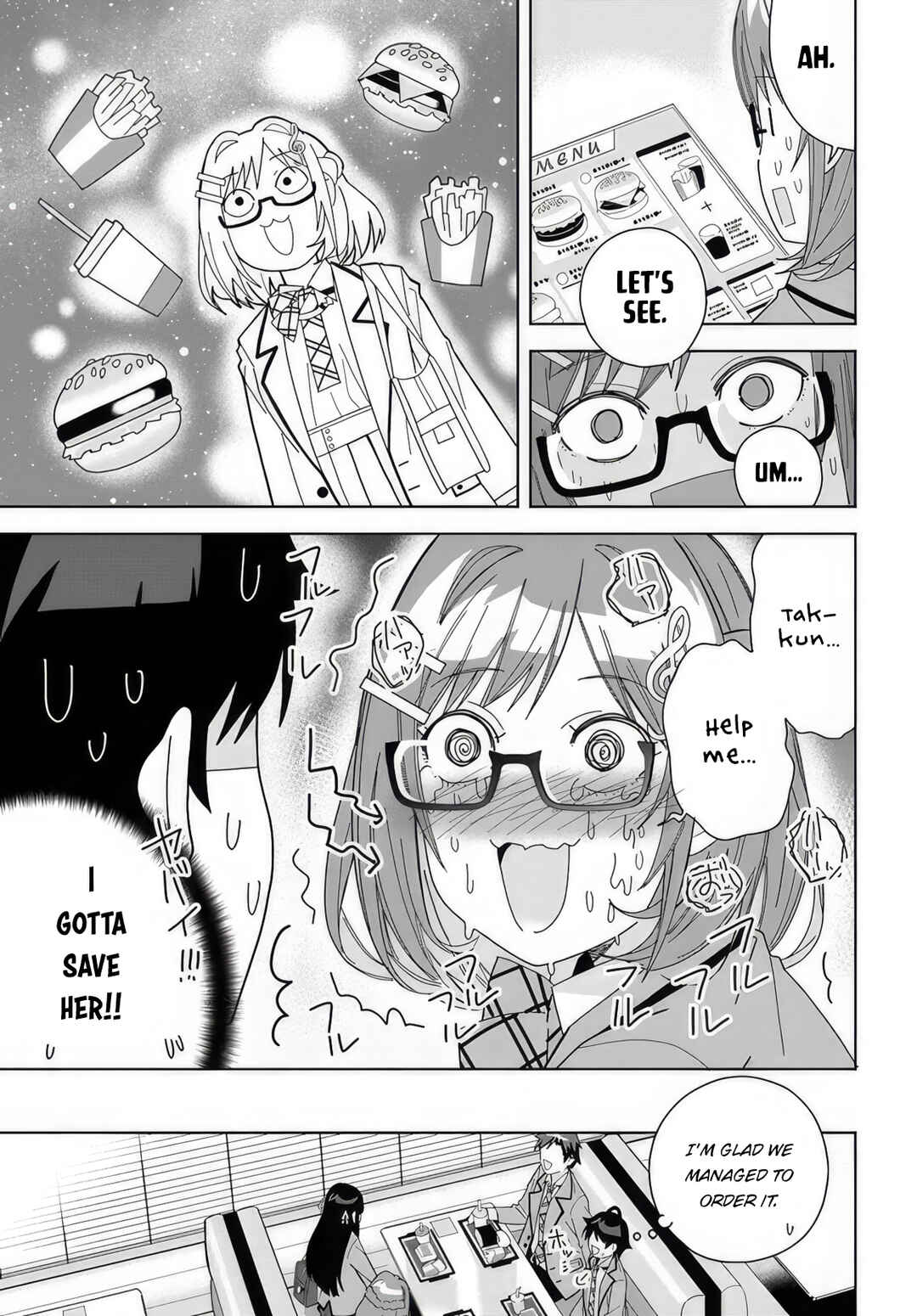 Page 19 Chapter 7 Classmate no Moto Idol ga, Tonikaku Kyodou Fushin Nan desu