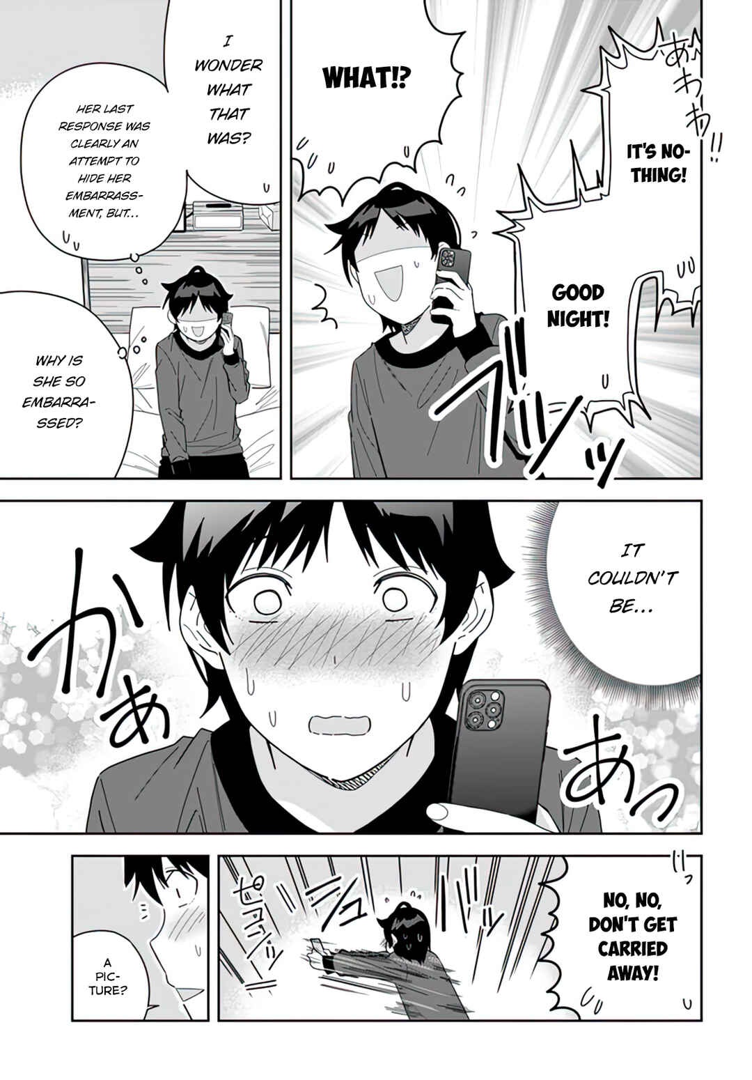 Page 25 Chapter 7 Classmate no Moto Idol ga, Tonikaku Kyodou Fushin Nan desu