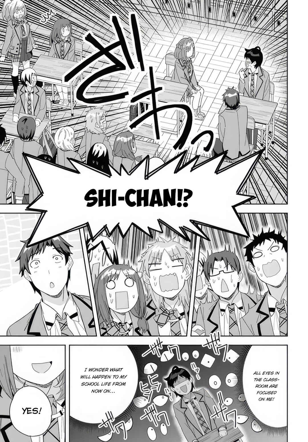 Page 9 Chapter 7 Classmate no Moto Idol ga, Tonikaku Kyodou Fushin Nan desu