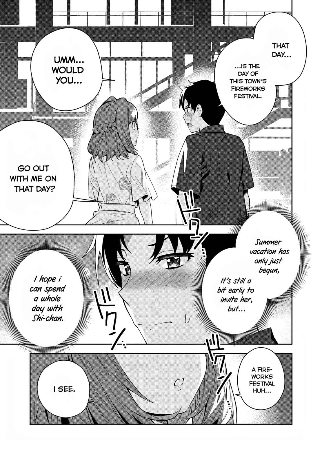 Page 13 Chapter 20 Classmate no Moto Idol ga, Tonikaku Kyodou Fushin Nan desu