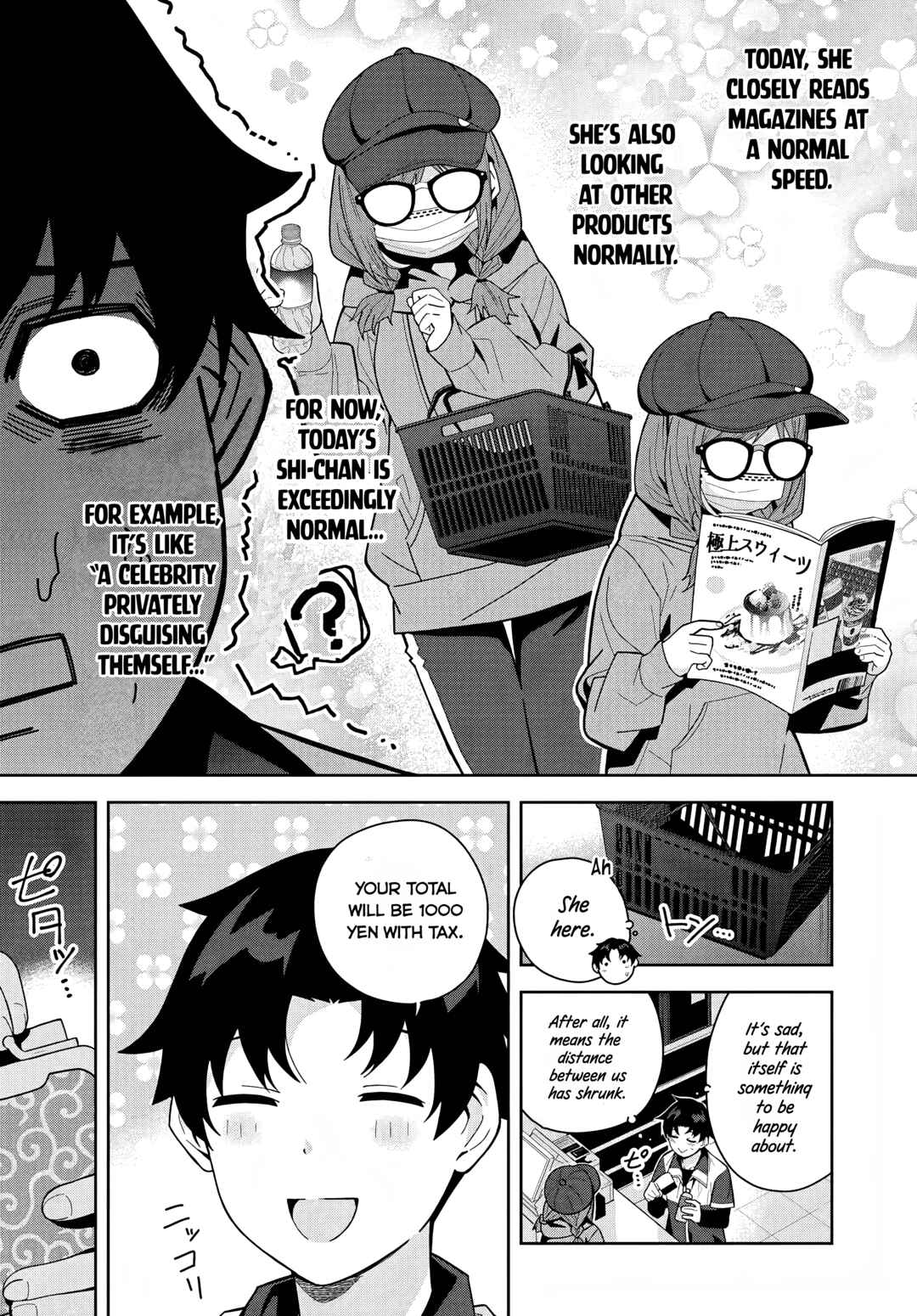 Page 19 Chapter 20 Classmate no Moto Idol ga, Tonikaku Kyodou Fushin Nan desu