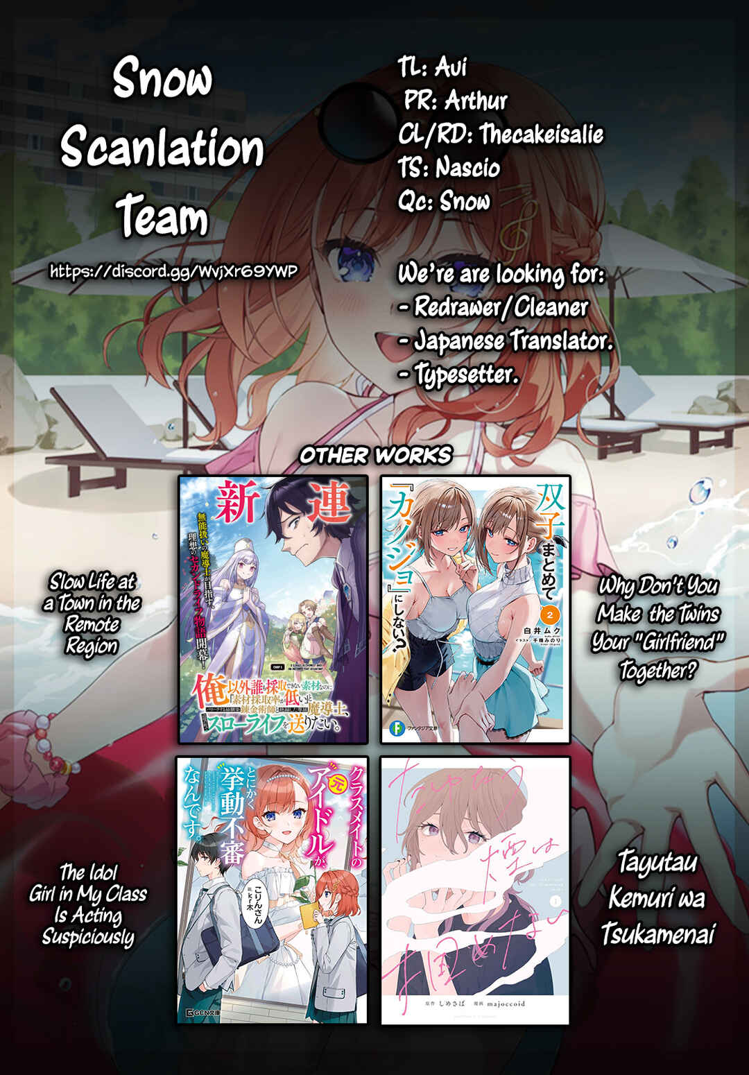 Page 33 Chapter 20 Classmate no Moto Idol ga, Tonikaku Kyodou Fushin Nan desu