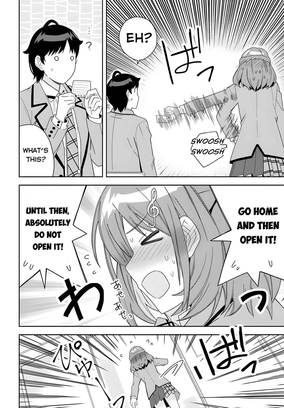 Page 10 Chapter 3 Classmate no Moto Idol ga, Tonikaku Kyodou Fushin Nan desu