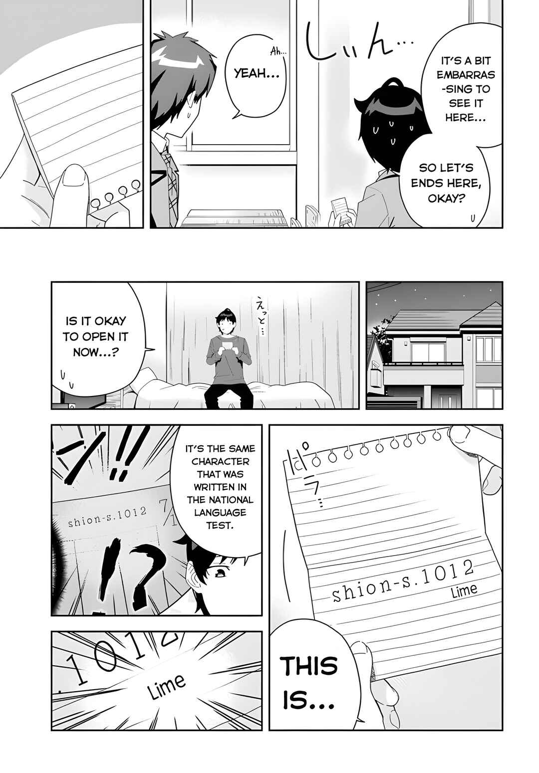 Page 11 Chapter 3 Classmate no Moto Idol ga, Tonikaku Kyodou Fushin Nan desu