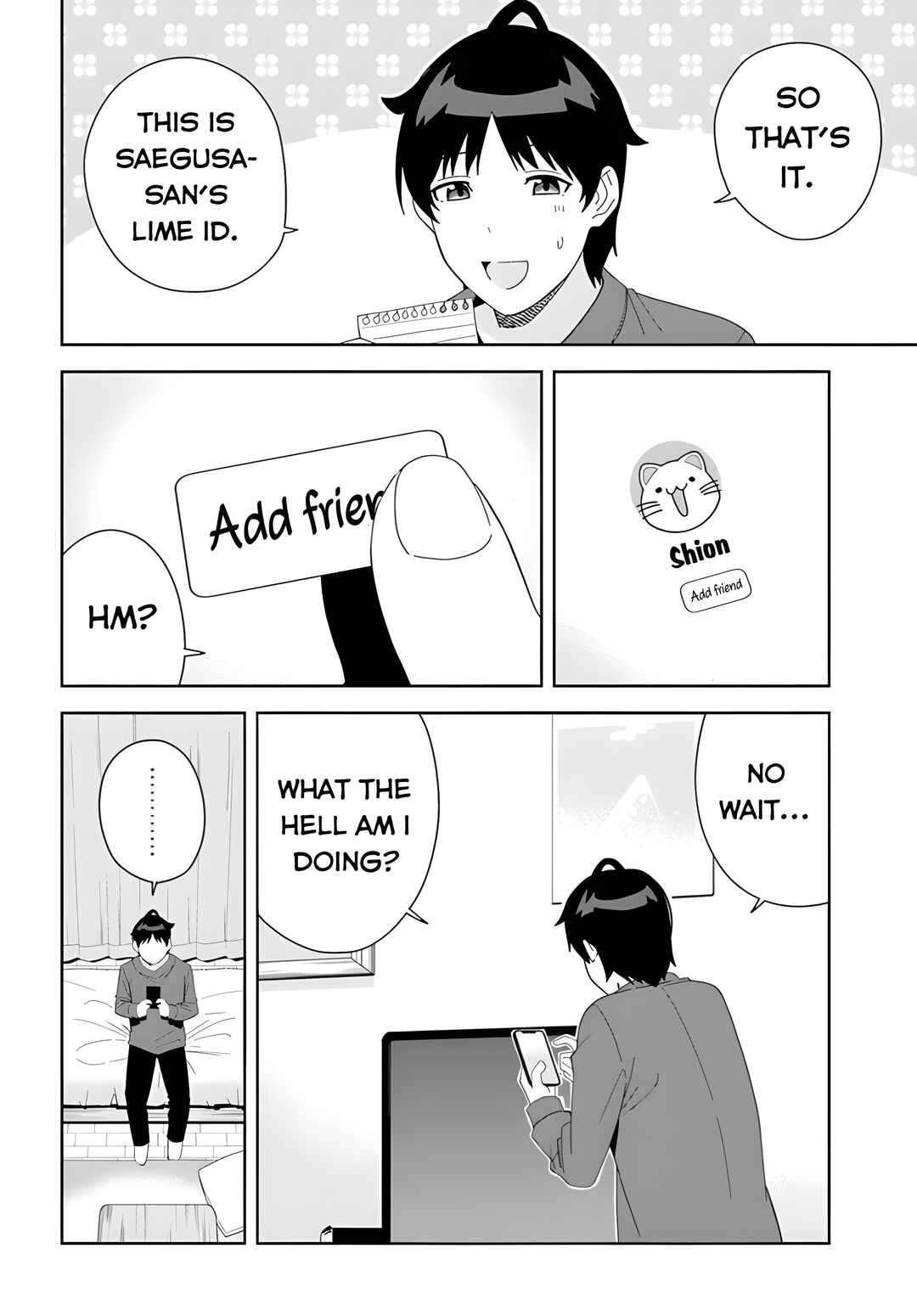 Page 12 Chapter 3 Classmate no Moto Idol ga, Tonikaku Kyodou Fushin Nan desu