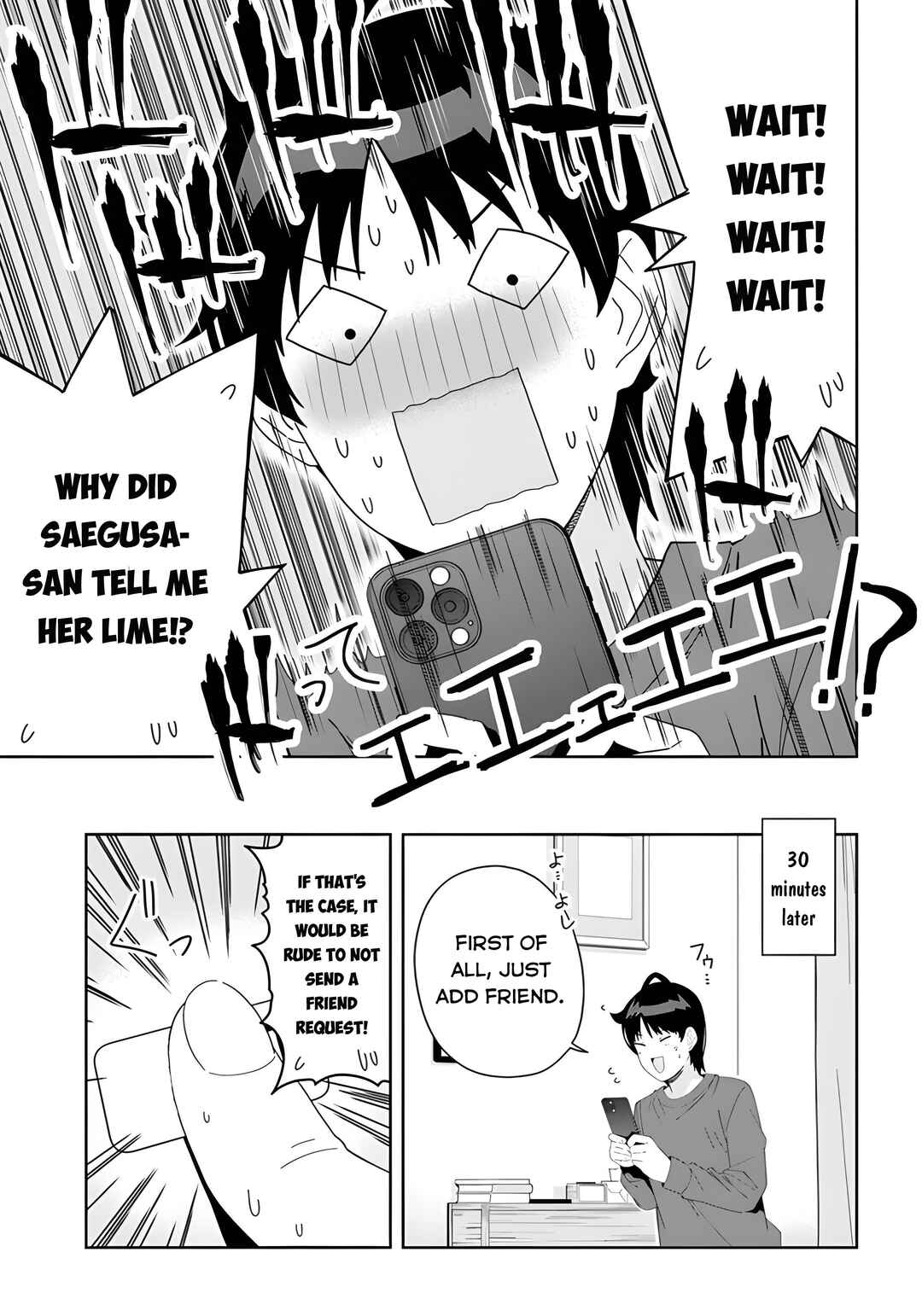 Page 13 Chapter 3 Classmate no Moto Idol ga, Tonikaku Kyodou Fushin Nan desu
