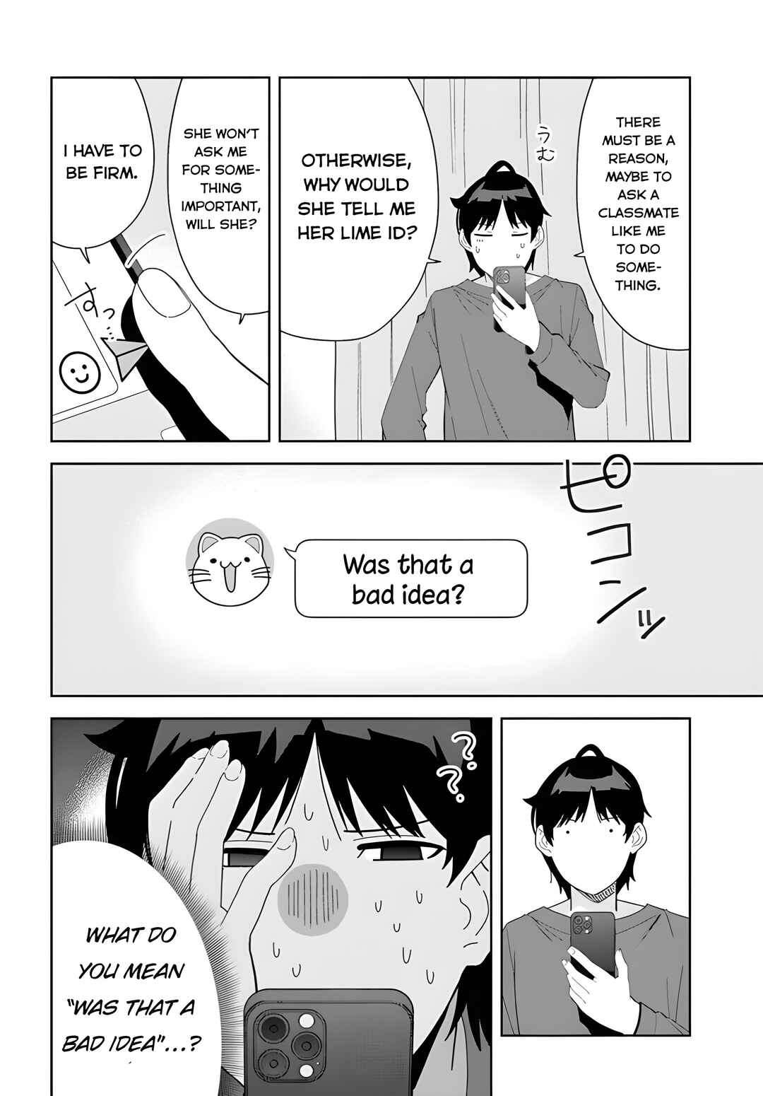 Page 16 Chapter 3 Classmate no Moto Idol ga, Tonikaku Kyodou Fushin Nan desu