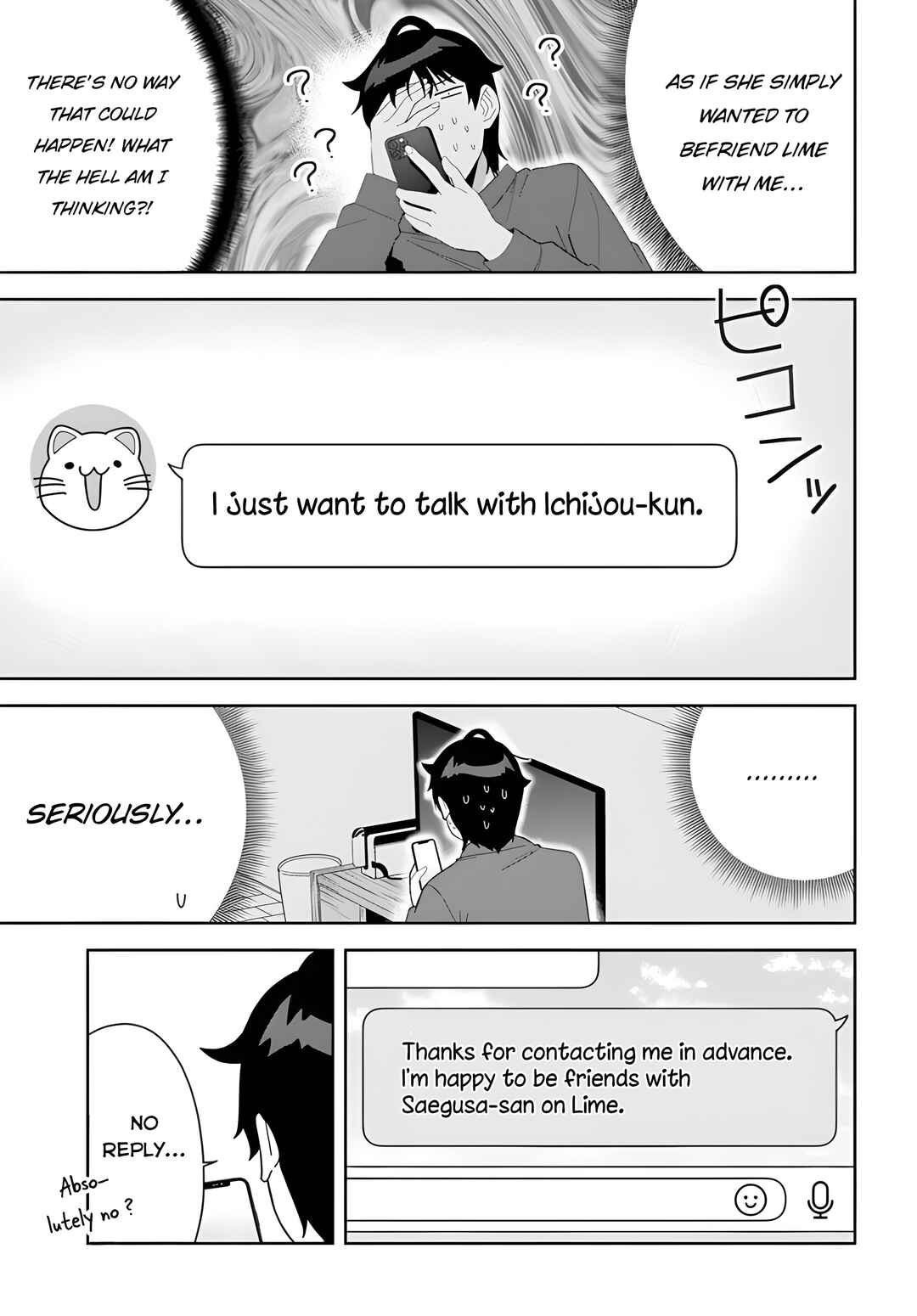 Page 17 Chapter 3 Classmate no Moto Idol ga, Tonikaku Kyodou Fushin Nan desu