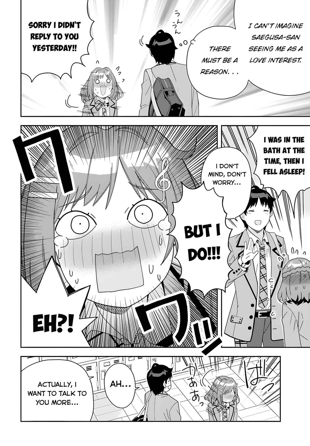 Page 20 Chapter 3 Classmate no Moto Idol ga, Tonikaku Kyodou Fushin Nan desu