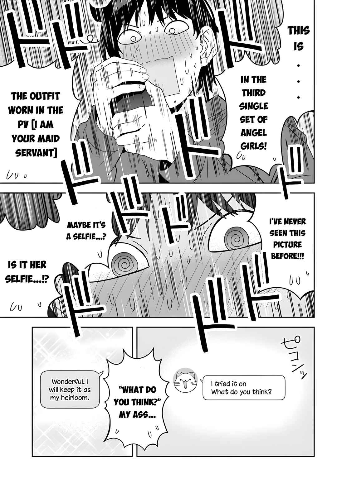 Page 29 Chapter 3 Classmate no Moto Idol ga, Tonikaku Kyodou Fushin Nan desu