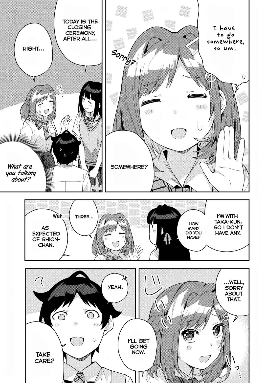 Page 11 Chapter 16 Classmate no Moto Idol ga, Tonikaku Kyodou Fushin Nan desu