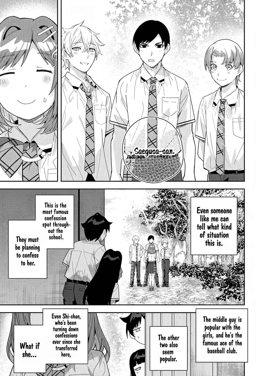 Page 13 Chapter 16 Classmate no Moto Idol ga, Tonikaku Kyodou Fushin Nan desu