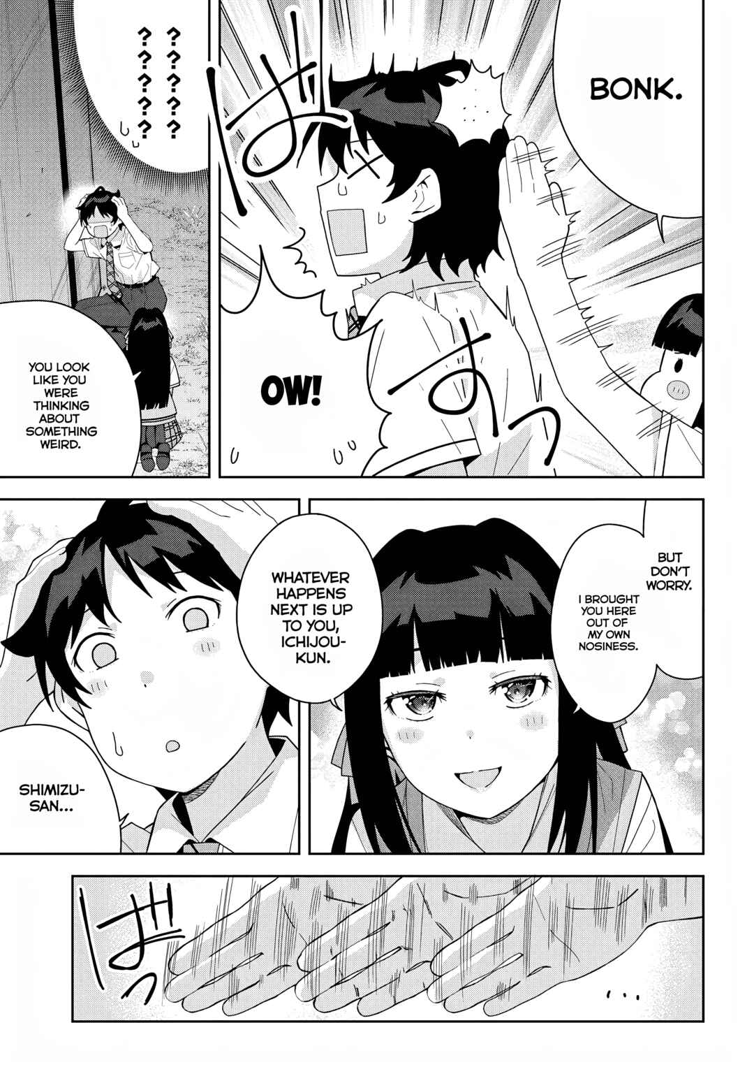 Page 15 Chapter 16 Classmate no Moto Idol ga, Tonikaku Kyodou Fushin Nan desu