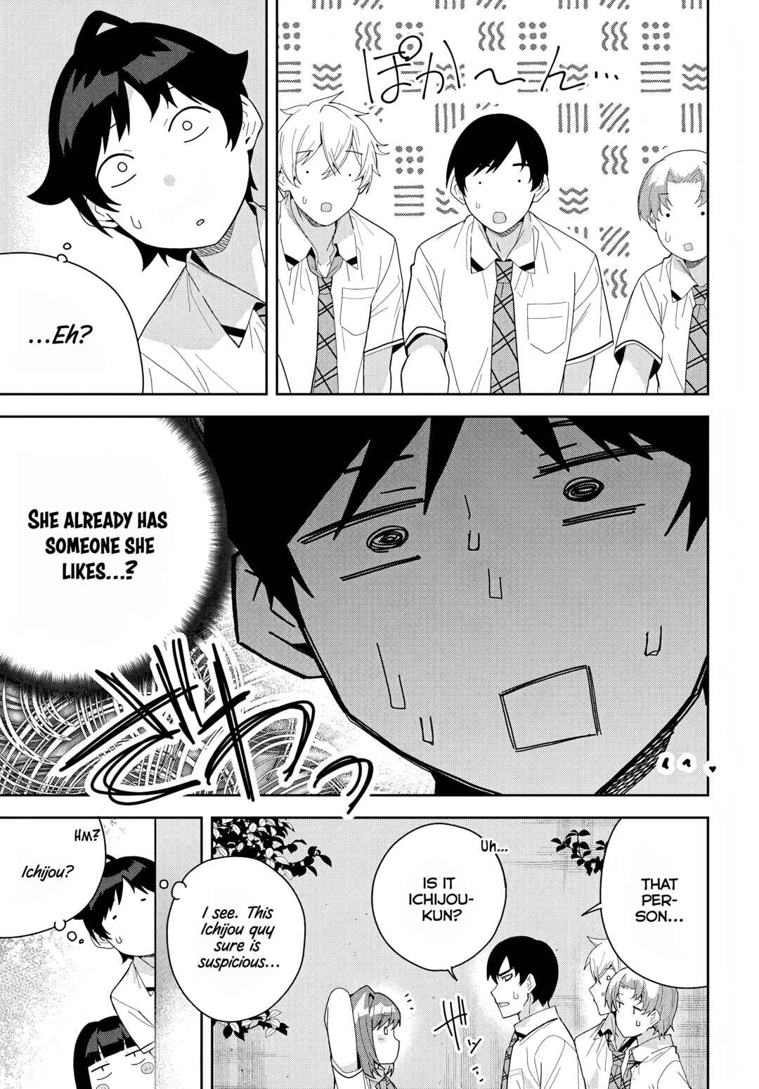 Page 21 Chapter 16 Classmate no Moto Idol ga, Tonikaku Kyodou Fushin Nan desu