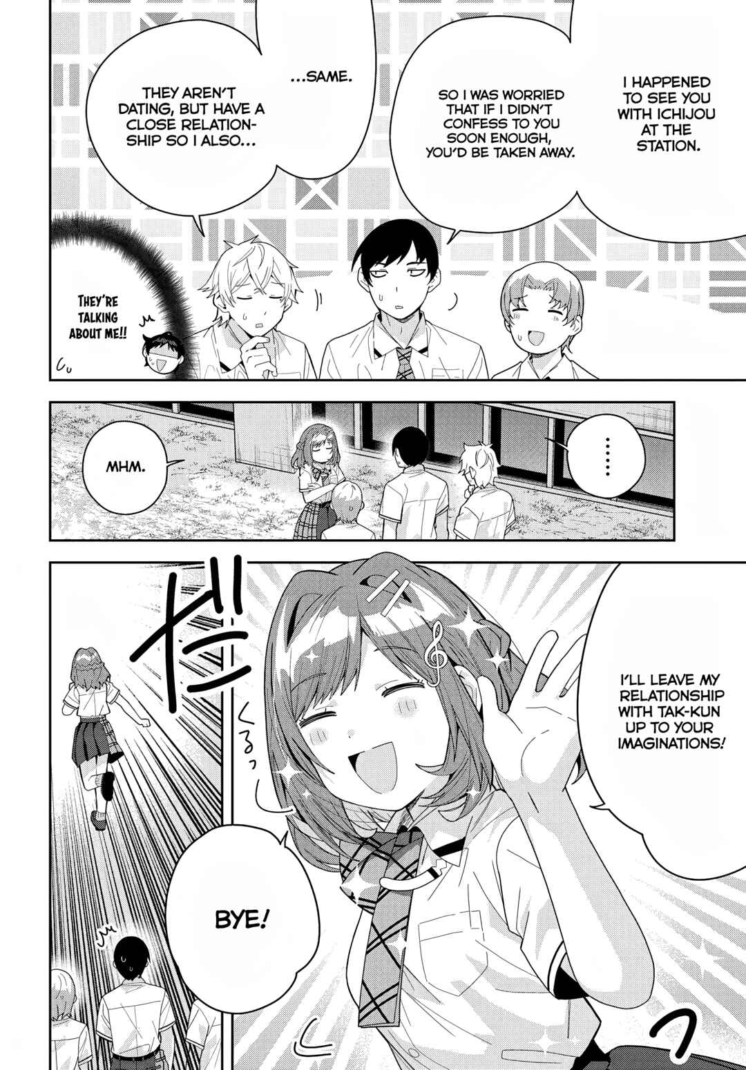 Page 22 Chapter 16 Classmate no Moto Idol ga, Tonikaku Kyodou Fushin Nan desu