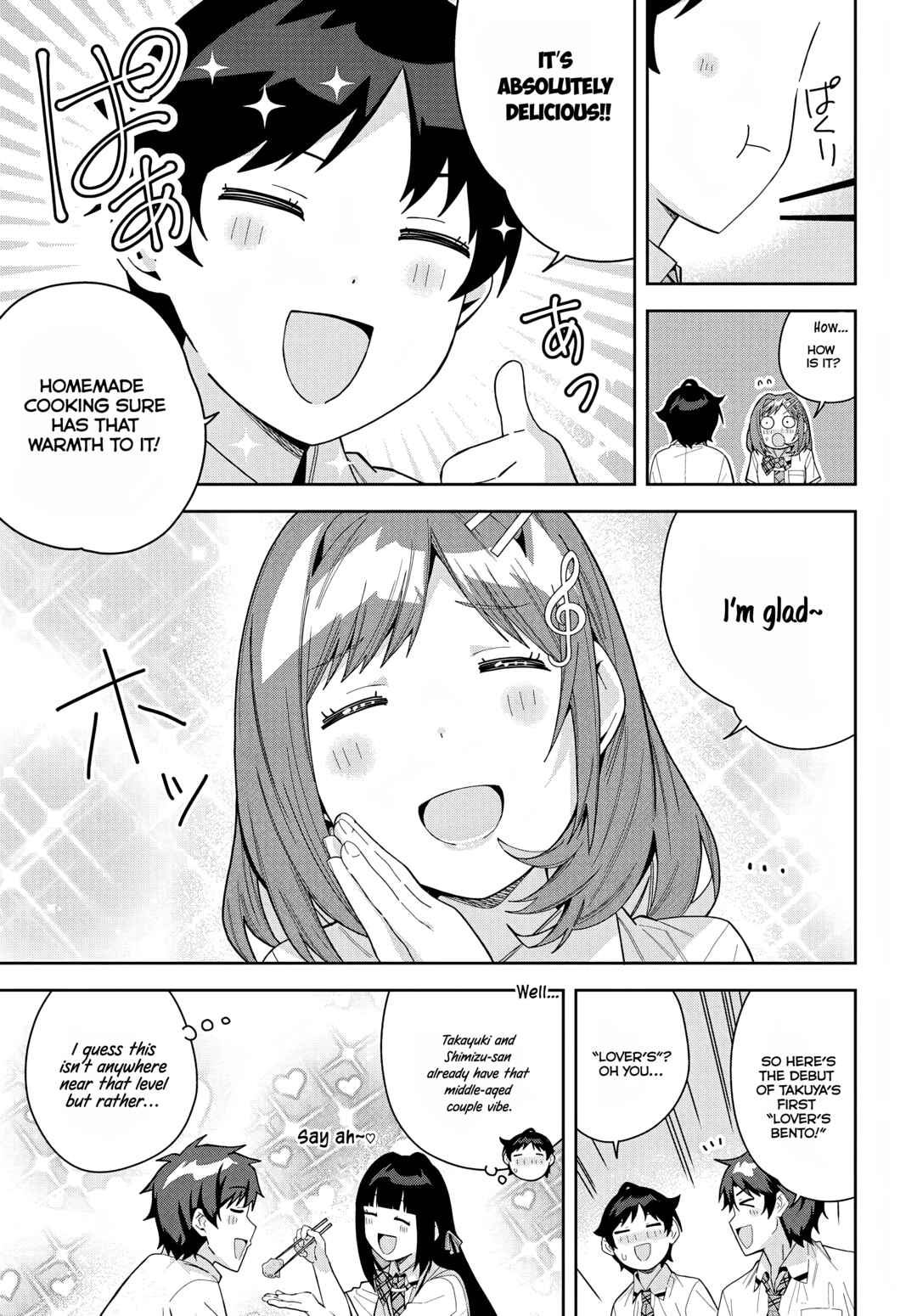 Page 3 Chapter 16 Classmate no Moto Idol ga, Tonikaku Kyodou Fushin Nan desu