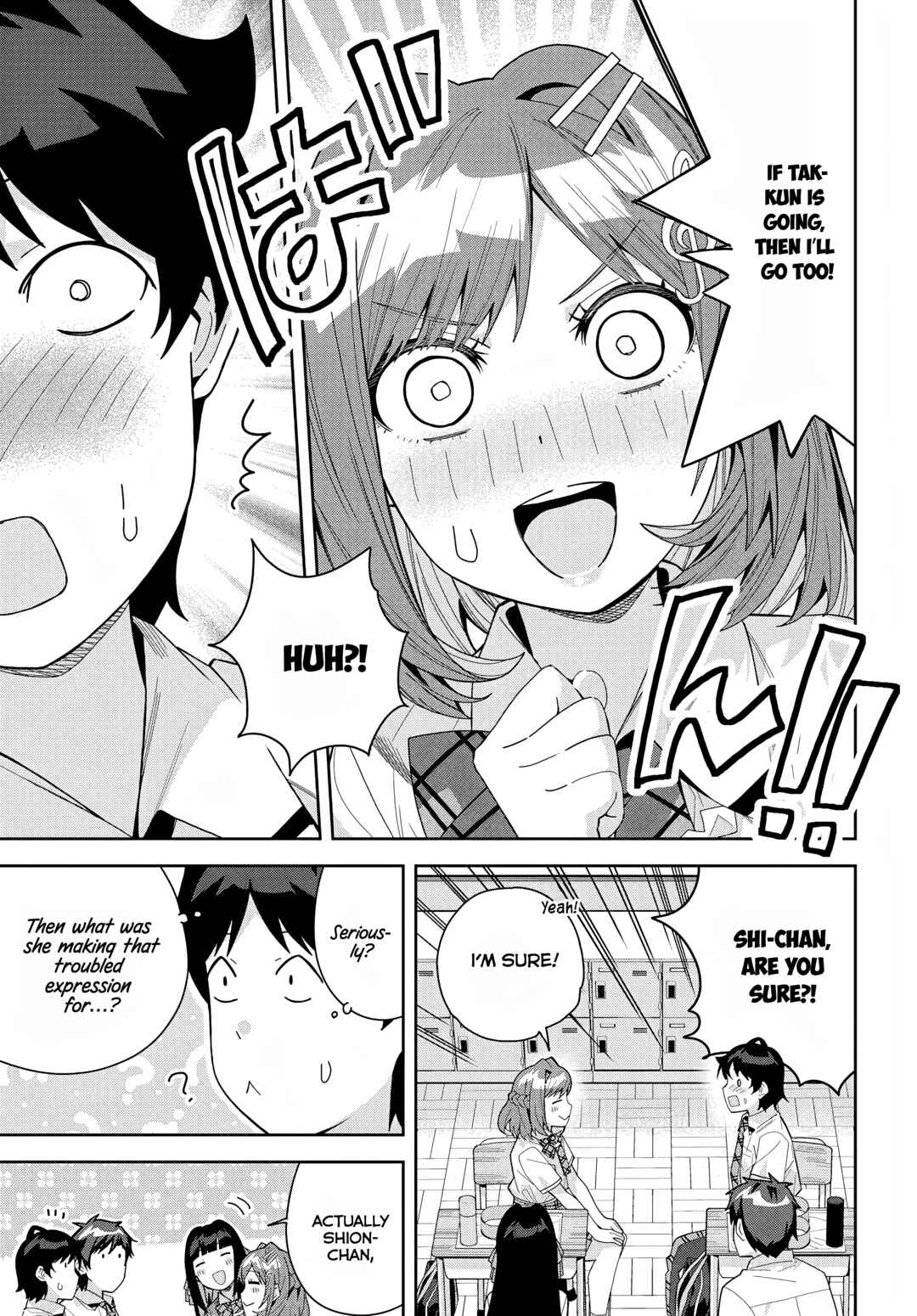Page 7 Chapter 16 Classmate no Moto Idol ga, Tonikaku Kyodou Fushin Nan desu