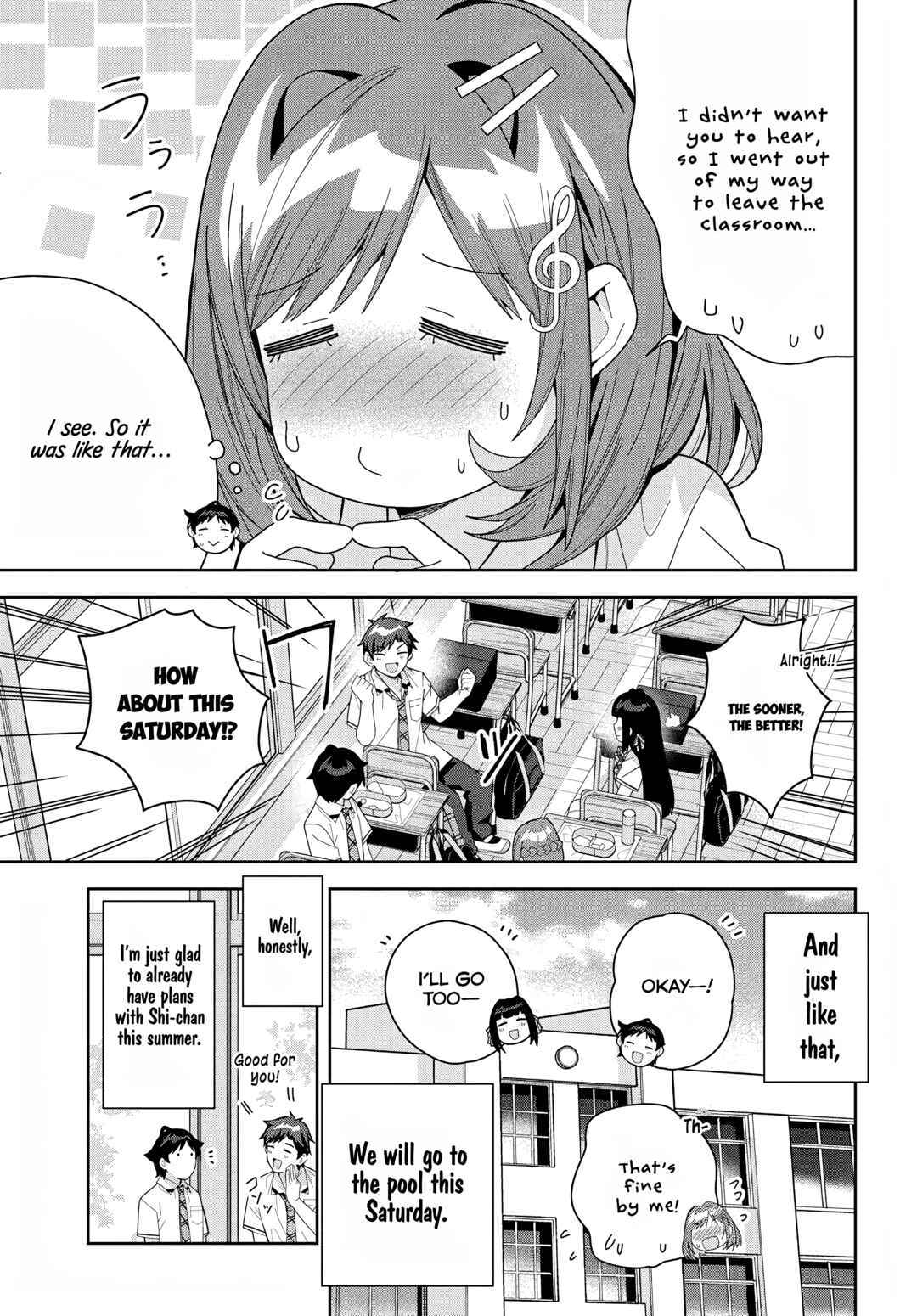 Page 9 Chapter 16 Classmate no Moto Idol ga, Tonikaku Kyodou Fushin Nan desu