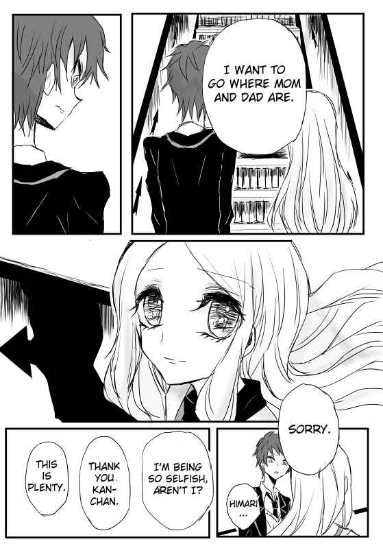 Page 4 Chapter Unknown_8d17 Mawaru Penguindrum - Tsuredashite Kureru no Wa (Doujinshi)