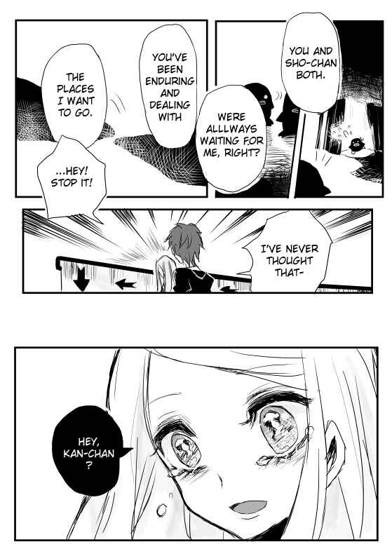 Page 5 Chapter Unknown_8d17 Mawaru Penguindrum - Tsuredashite Kureru no Wa (Doujinshi)