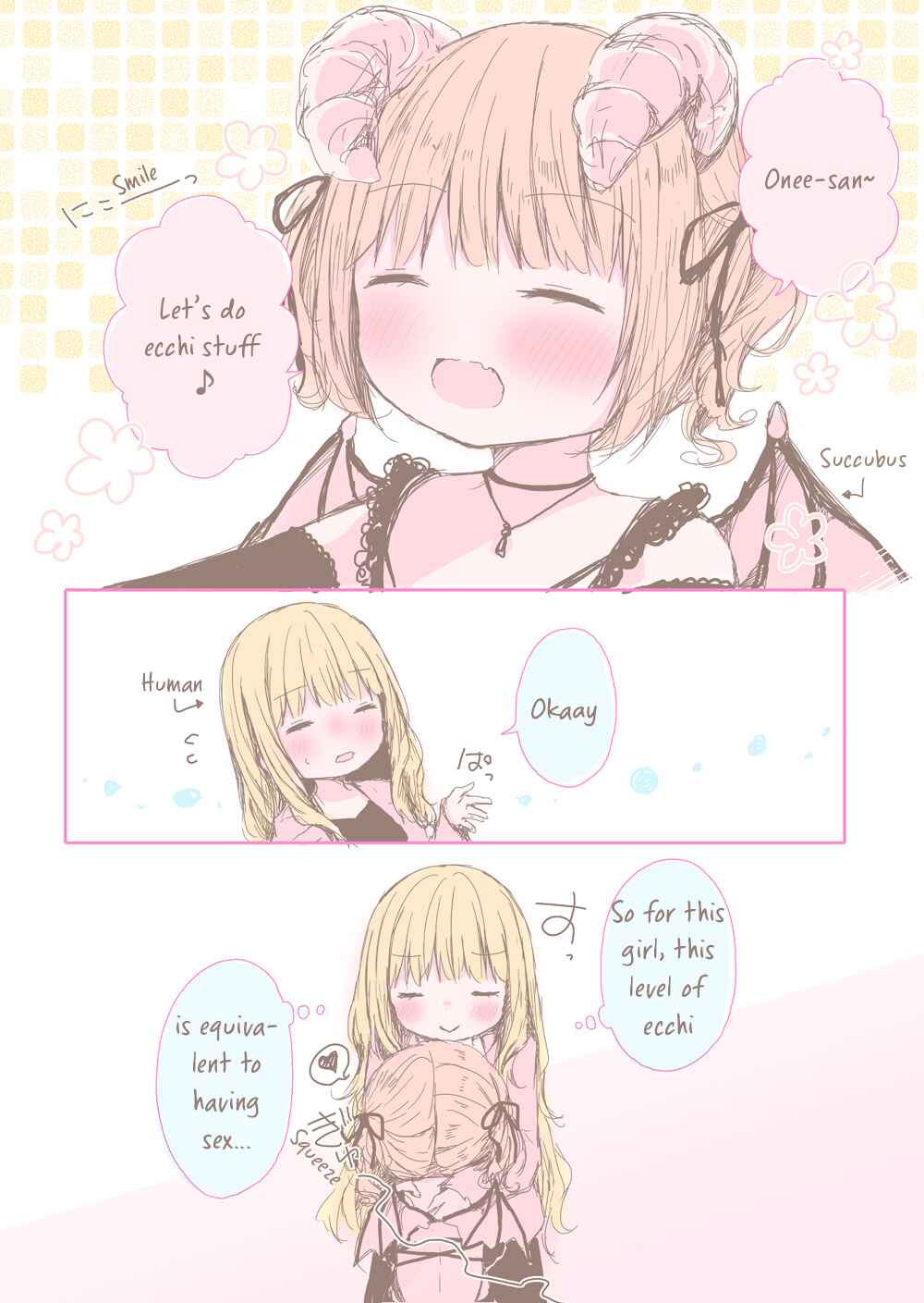Page 1 Chapter 5 Onee Loli Succubus