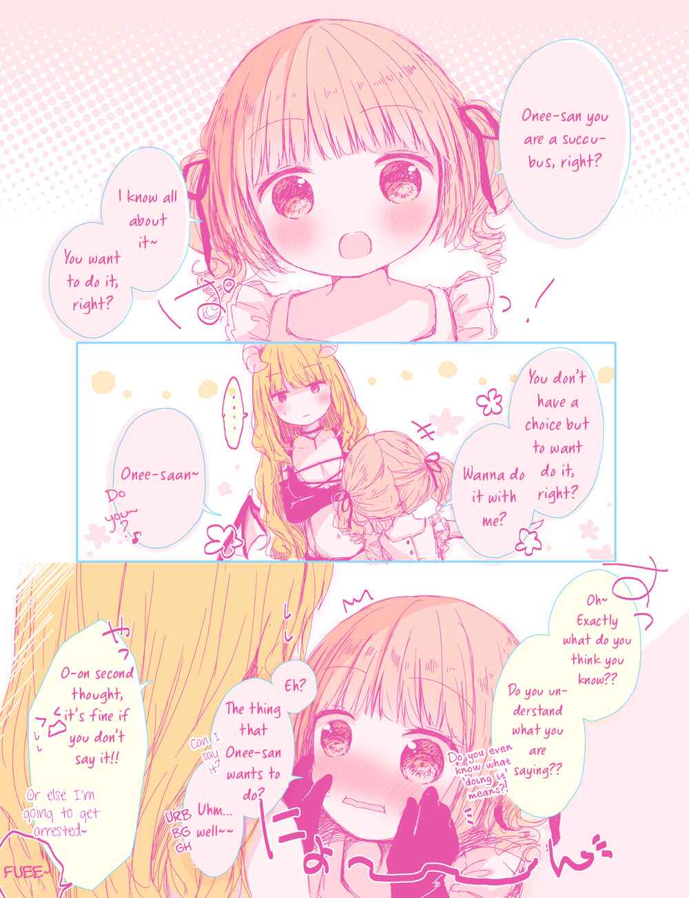 Page 1 Chapter 1 Onee Loli Succubus