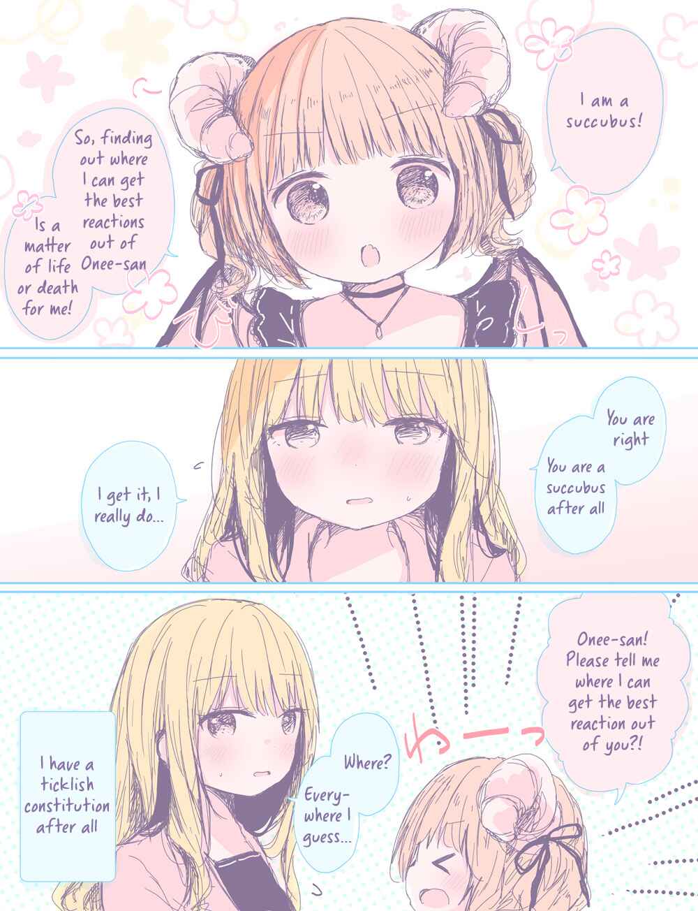 Page 1 Chapter 11 Onee Loli Succubus