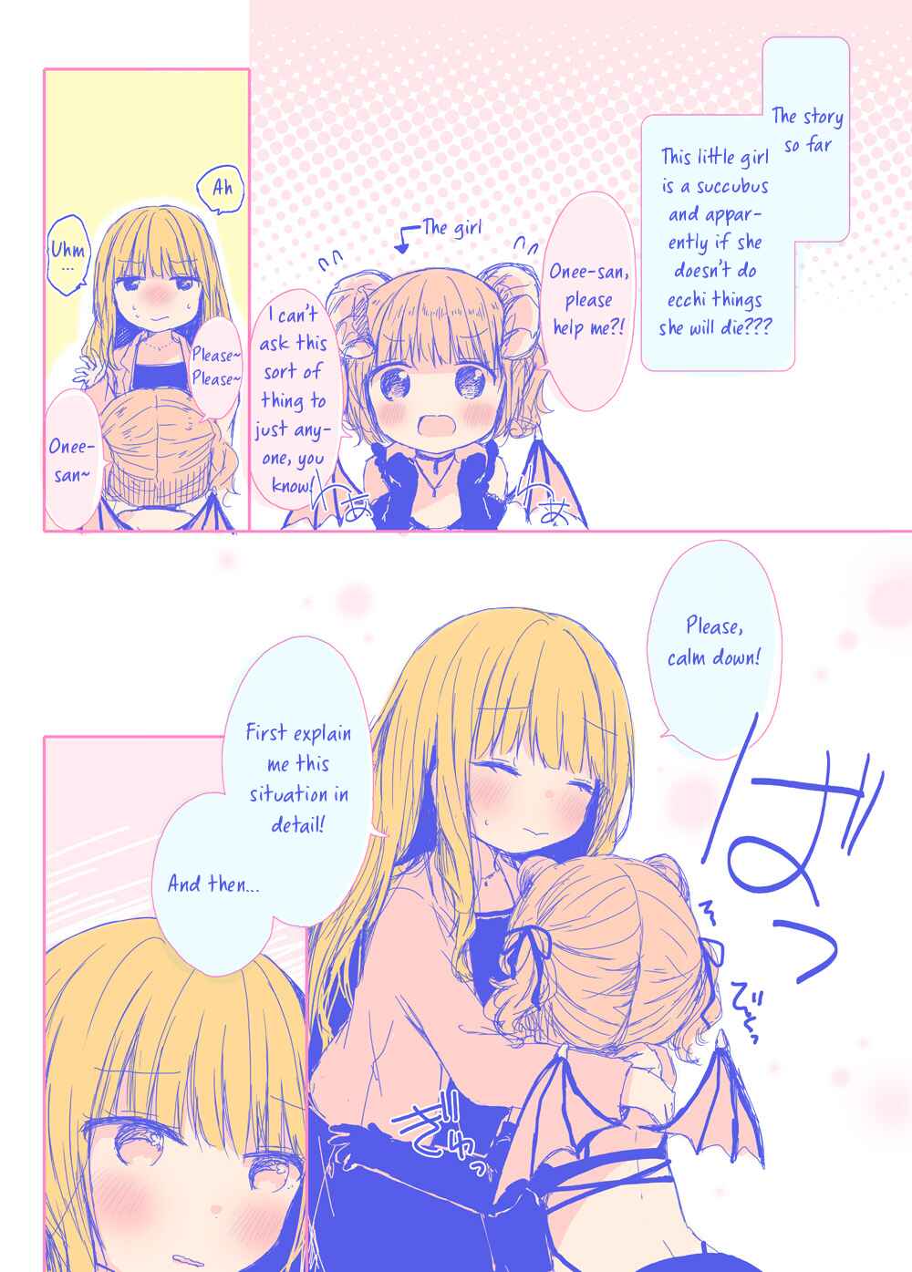 Page 1 Chapter 4 Onee Loli Succubus