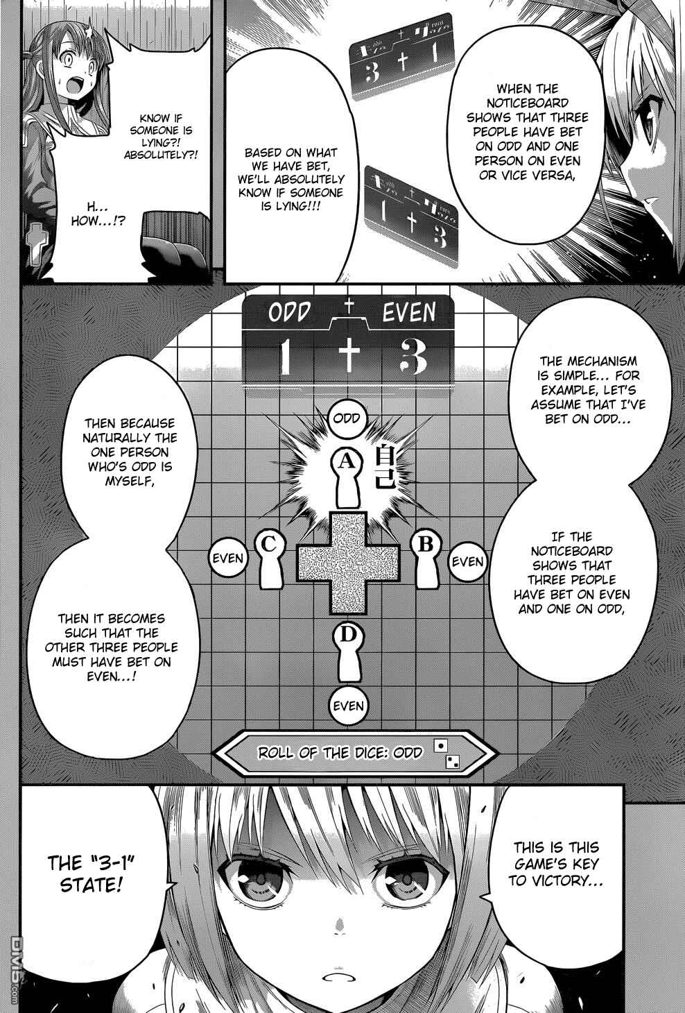 Page 13 Chapter 8 Tatoe Hai ni Nattemo
