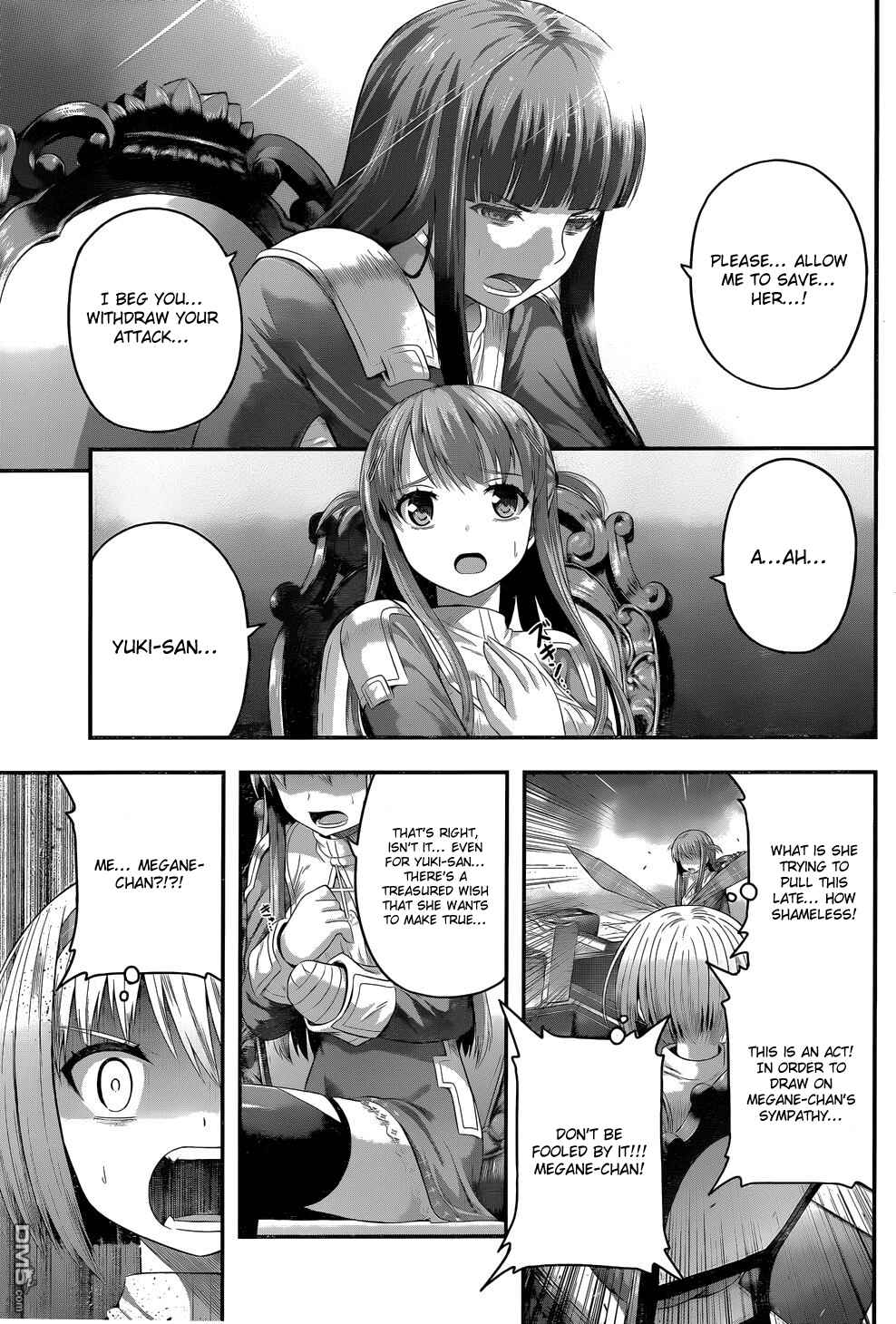 Page 20 Chapter 8 Tatoe Hai ni Nattemo