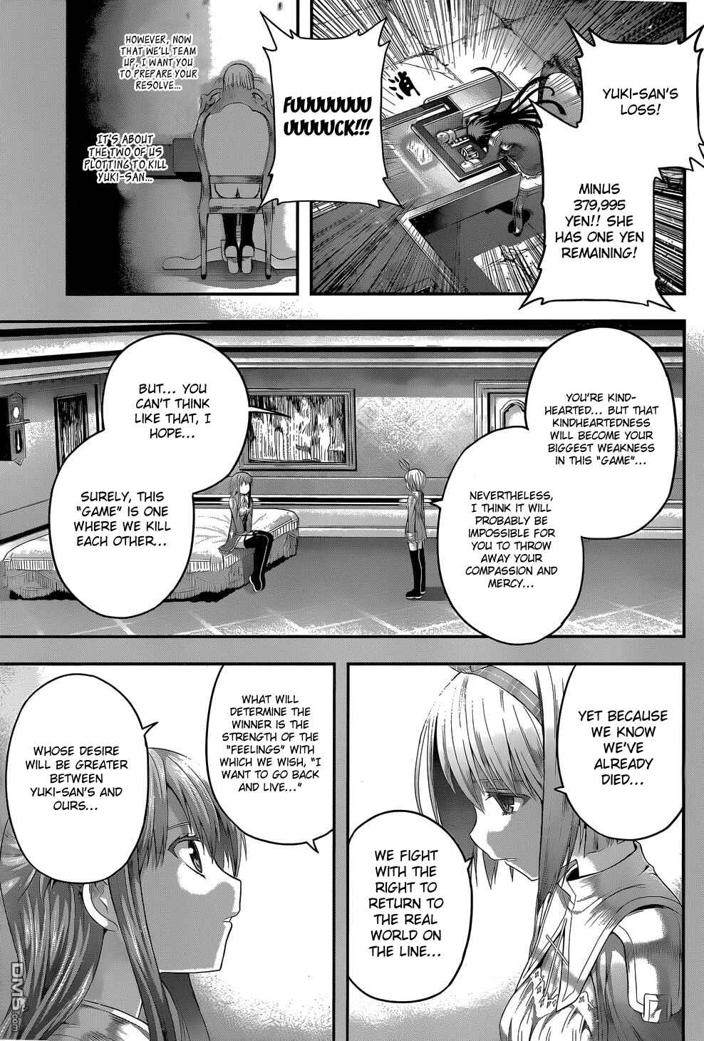Page 22 Chapter 8 Tatoe Hai ni Nattemo