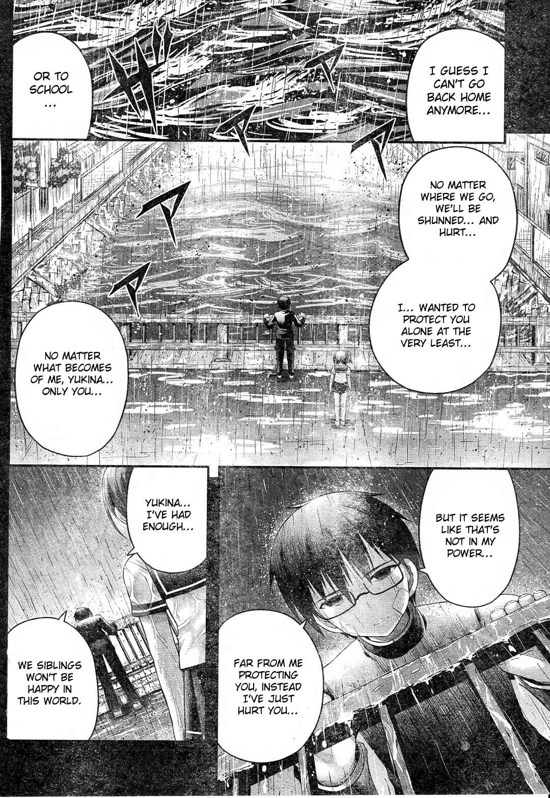 Page 22 Chapter 4 Tatoe Hai ni Nattemo
