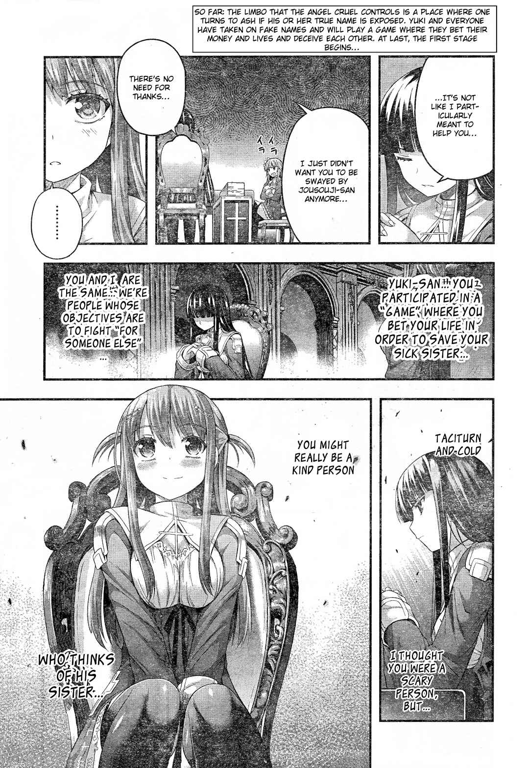 Page 4 Chapter 4 Tatoe Hai ni Nattemo
