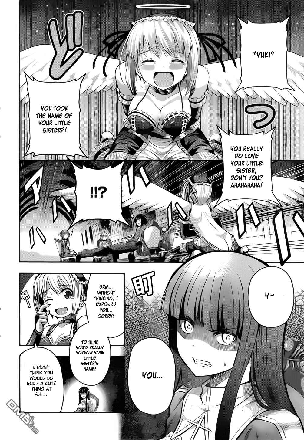 Page 19 Chapter 2 Tatoe Hai ni Nattemo
