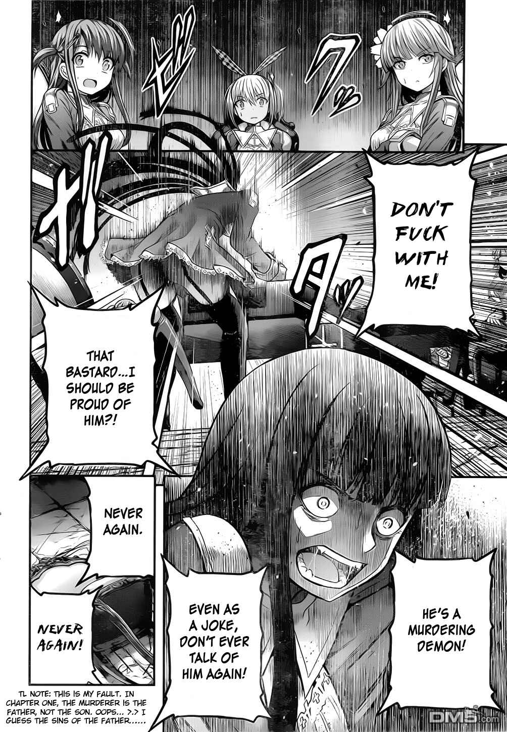 Page 21 Chapter 2 Tatoe Hai ni Nattemo