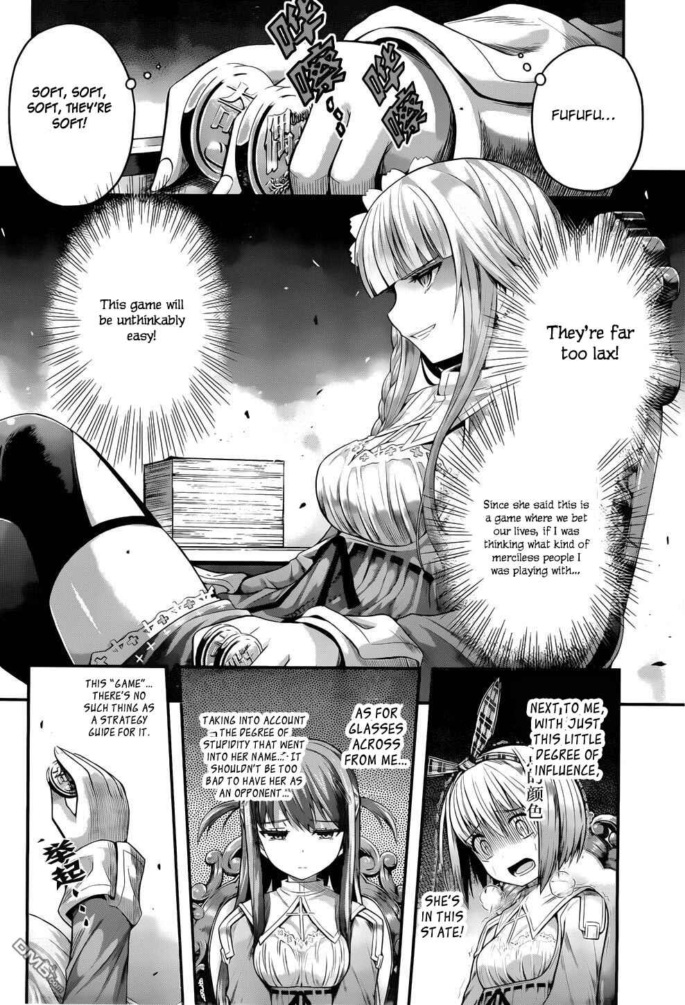 Page 13 Chapter 3 Tatoe Hai ni Nattemo