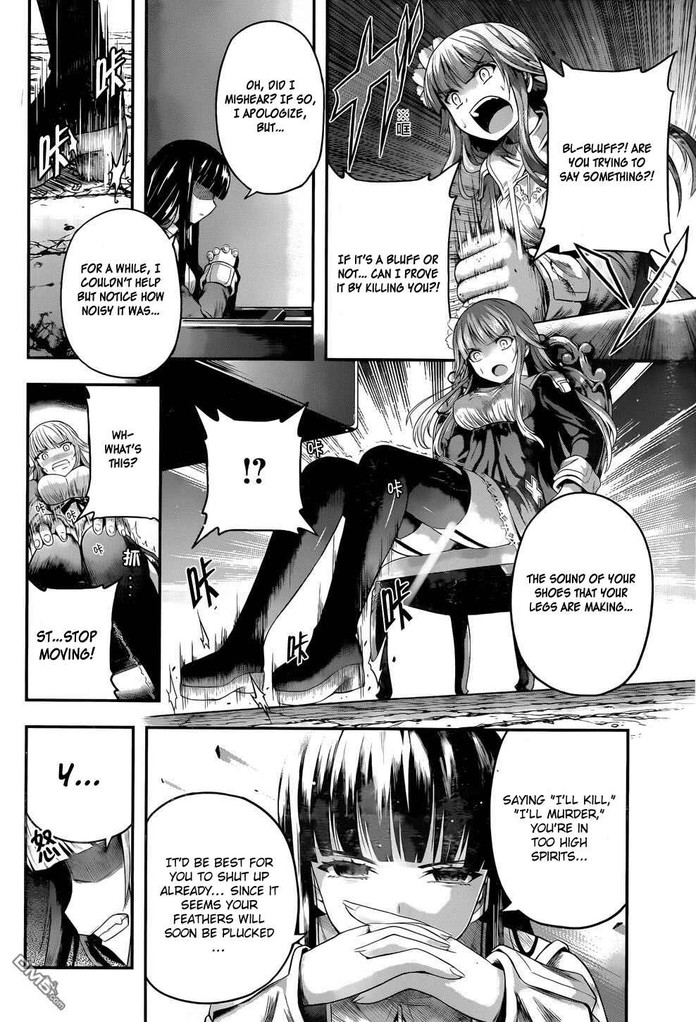 Page 22 Chapter 3 Tatoe Hai ni Nattemo