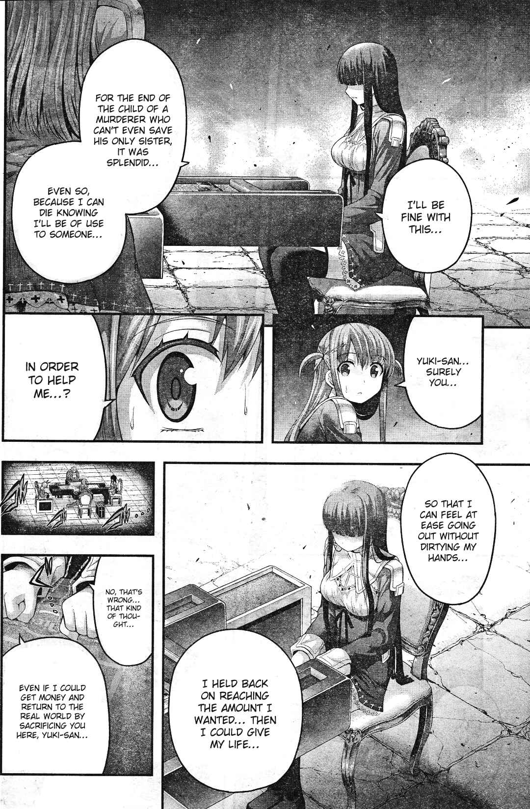 Page 14 Chapter 5 Tatoe Hai ni Nattemo