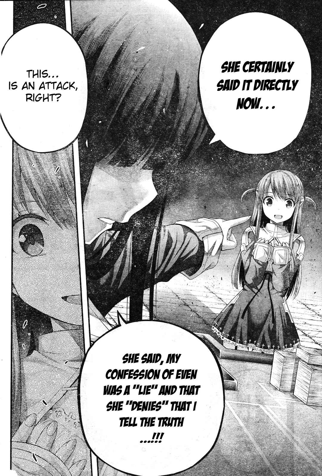 Page 18 Chapter 5 Tatoe Hai ni Nattemo