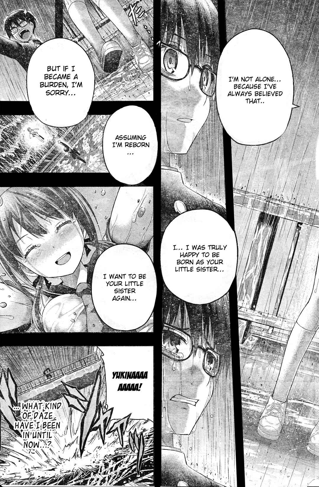 Page 21 Chapter 5 Tatoe Hai ni Nattemo