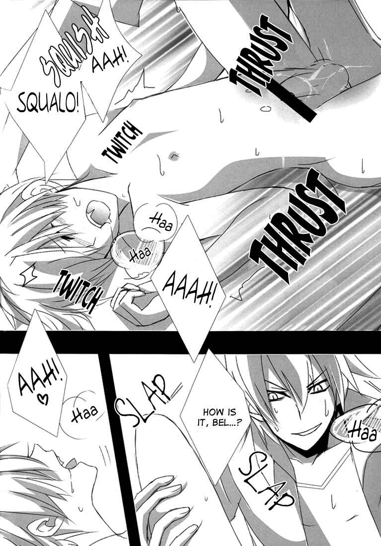 Page 12 Chapter Unknown_0ced Katekyo Hitman Reborn! - First Love (Doujinshi)