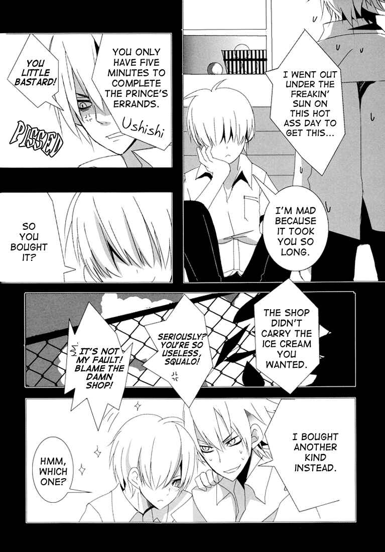 Page 4 Chapter Unknown_0ced Katekyo Hitman Reborn! - First Love (Doujinshi)