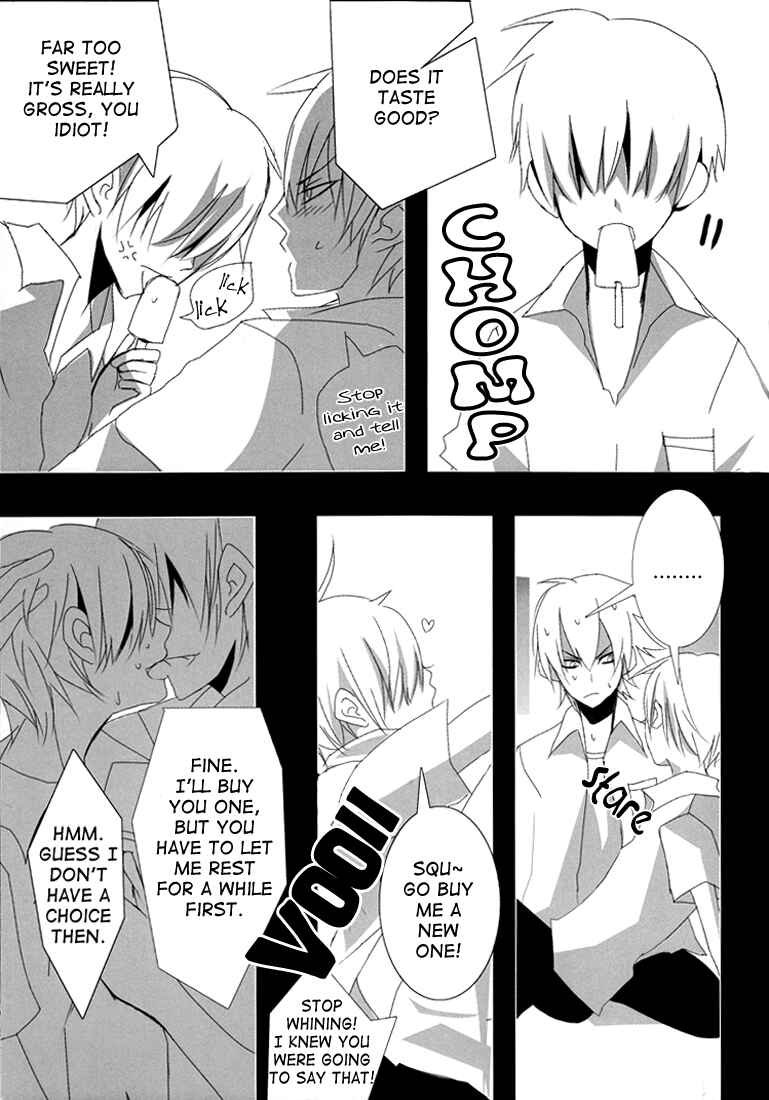 Page 7 Chapter Unknown_0ced Katekyo Hitman Reborn! - First Love (Doujinshi)